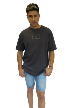NEW NR OVER SIZE TEE - 01401-232