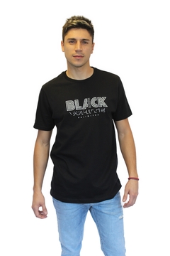 BLACK WHITE REG TEE - 01012-232 en internet