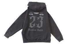 NARROW UNTLD REG. HOODIE OVERSIZE 08522 241
