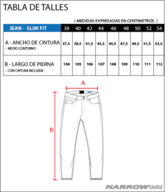 RAUMA SLIM JEAN - 13014-232 - Narrow Jeans | Tienda Online Oficial
