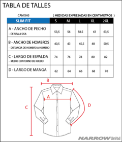 Imagen de WILLIAM SIMPLE SLIM SHIRT - 17513-000