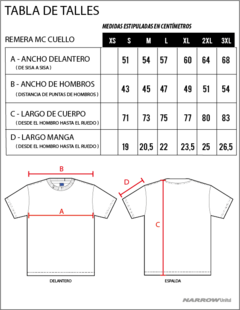 REGISTERED TRADE MARK REG TEE - SKU 01015-222 - tienda online