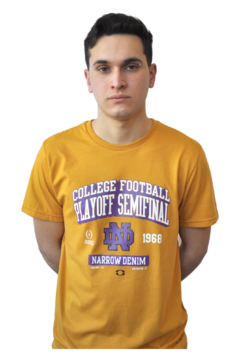 COLLEGE NARROW REG TEE - comprar online