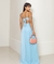 Vestido Sofia Azul Serenety - comprar online