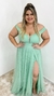 Vestido Longo Tiffany Ombro A Ombro Isabelly Plus Size na internet