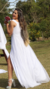 Vestido Branco Ombro A Ombro Com Fenda Isabelly - ♡ Atelie Danieli Jeniffer |  Vestidos de Festa