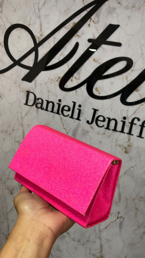 Bolsa Clutch Pink