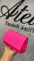 Bolsa Clutch Pink - comprar online