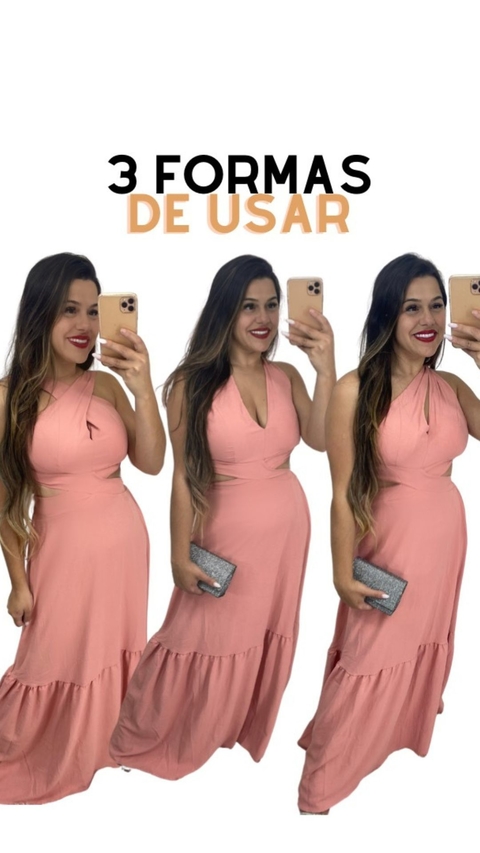 Vestido Longo Multiformas Laís