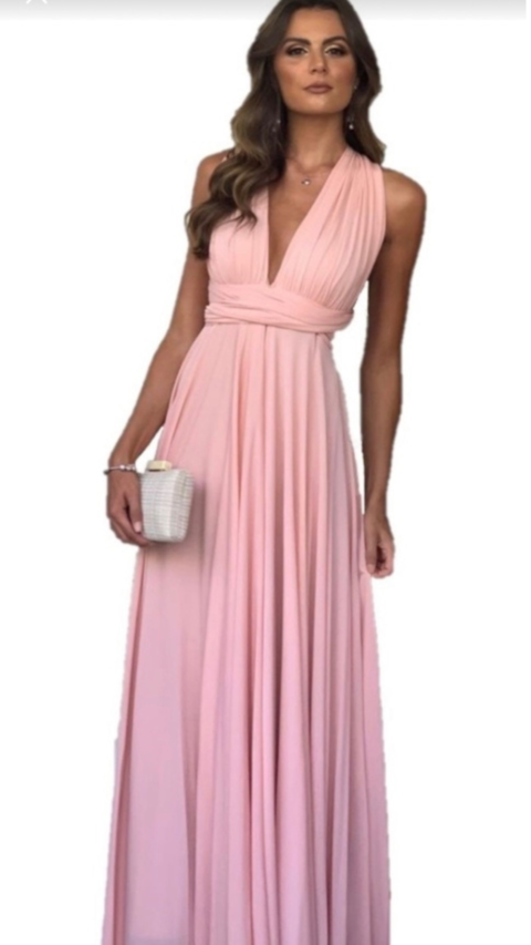 Vestido Infinity Multiformas Rose