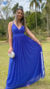 Vestido Sofia Azul Royal - loja online