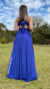 Vestido Sofia Azul Royal - comprar online