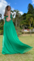 vestido Sofia verde - ♡ Atelie Danieli Jeniffer |  Vestidos de Festa