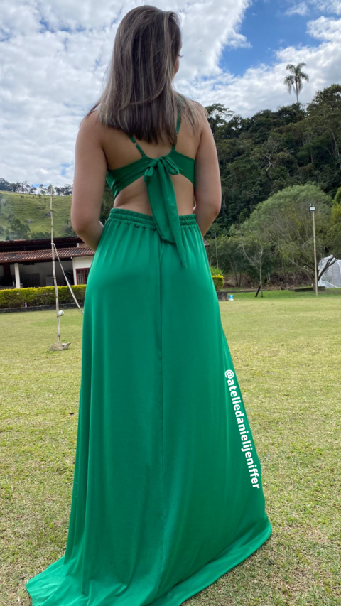 vestido Sofia verde