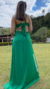 vestido Sofia verde - comprar online