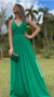 vestido Sofia verde - loja online