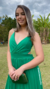 vestido Sofia verde na internet