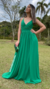 Imagem do vestido Sofia verde