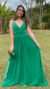 vestido Sofia verde
