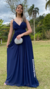Vestido Sofia Azul Marinho - comprar online