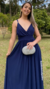 Imagem do Vestido Sofia Azul Marinho