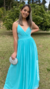 Vestido Sofia Azul Tiffany - loja online