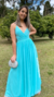 Imagem do Vestido Sofia Azul Tiffany