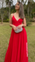 Vestido Sofia Vermelho na internet