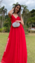 Vestido Sofia Vermelho - ♡ Atelie Danieli Jeniffer |  Vestidos de Festa