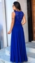 Vestido Longo Azul Royal Ana - comprar online