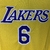 Regata NBA Los Angeles Lakers Nike