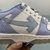 OFF-WHITE OOO Low Out Of Office Calf Leather White Light Blue na internet