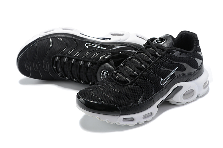 Nike Air Max Plus Black White B F Store Sneakers