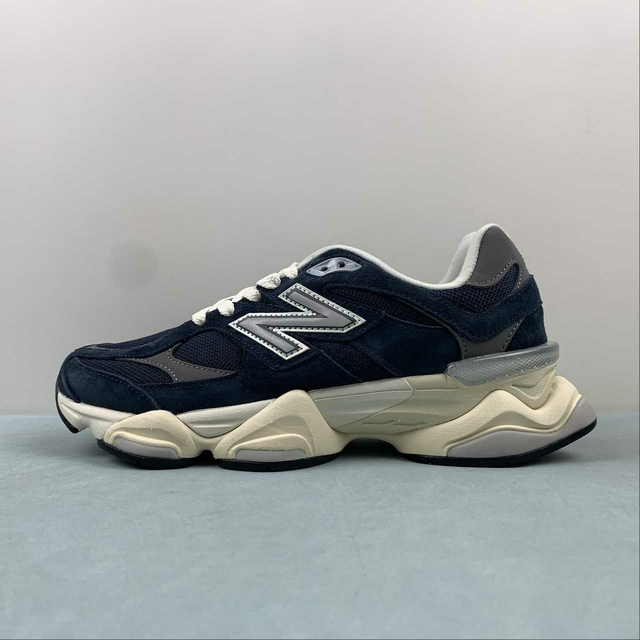 New Balance 9060 Navy White - B&F Store Sneakers