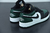 Air Jordan 1 Low ''Green Toe ''