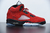 Air Jordan 5 Retro Raging-Bull Varsity Red