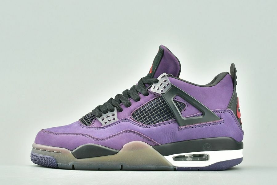 Cactus jack friends and family purple sale