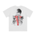 Vlone x Never Broke Again Bones T-shirt - loja online