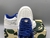 A Bathing Ape Bape Sta Patent Leather White Blue na internet