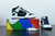 Dunk High Sports Specialties White Navy - comprar online