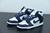 Dunk High White/Midnight Navy - loja online