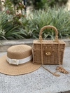 kit CARAMELO: bolsa flash + chapeu paris 1.0