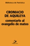 Comentario al Evangelio de Mateo