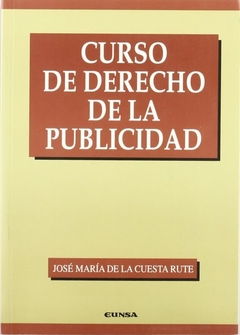 CURSO DE DERECHO DE LA PUBLICIDAD