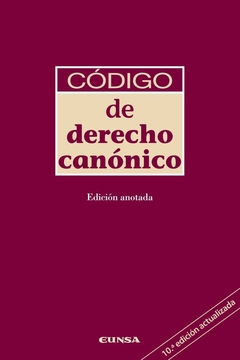 Código de derecho canónico- Décima edición