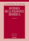 Historia de la filosofía moderna