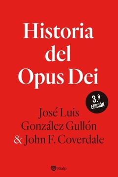 Historia del Opus Dei (rústico)