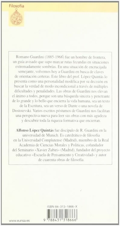 La verdadera imagen de Romano Guardini - comprar en línea