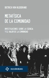 Metafísica de la comunidad