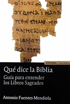 Qué dice la Biblia